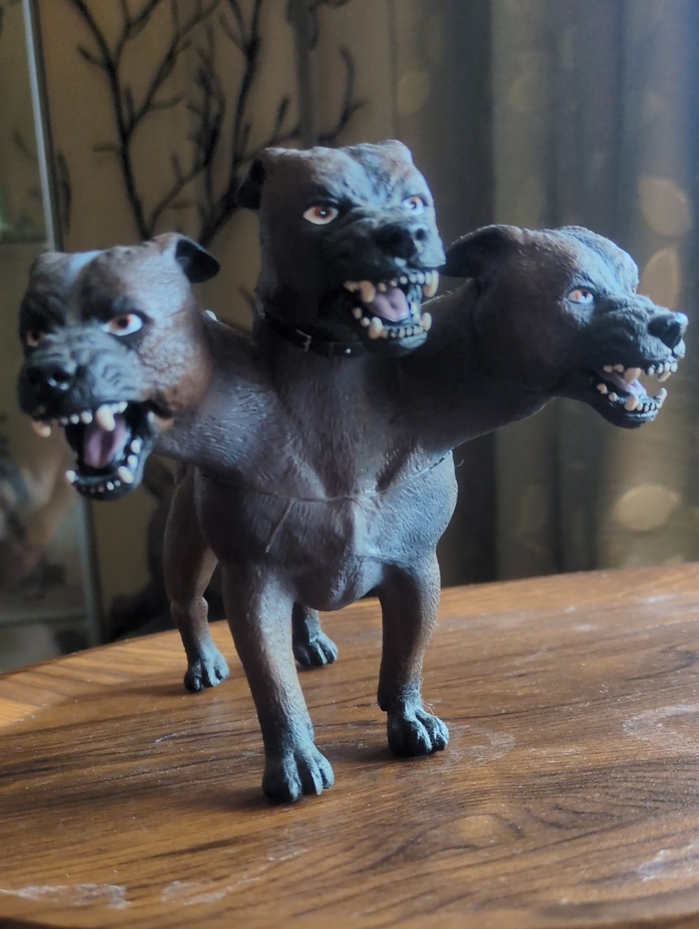 Three-Headed Dog Figurine - Fluffy From Harry Potter